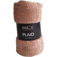 8720362298762 1 Mica Joanne Plaid Throw Beige.jpg